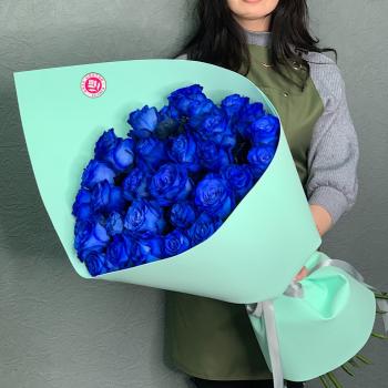 Букеты из синих роз (Эквадор) Артикул: 189750