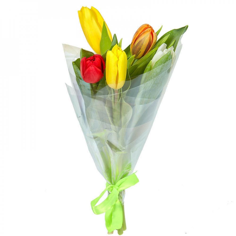 5 тюльпанов (Артикул   331320)
